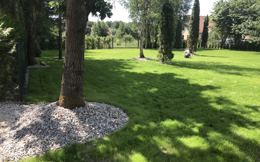 Banino ogród prywatny