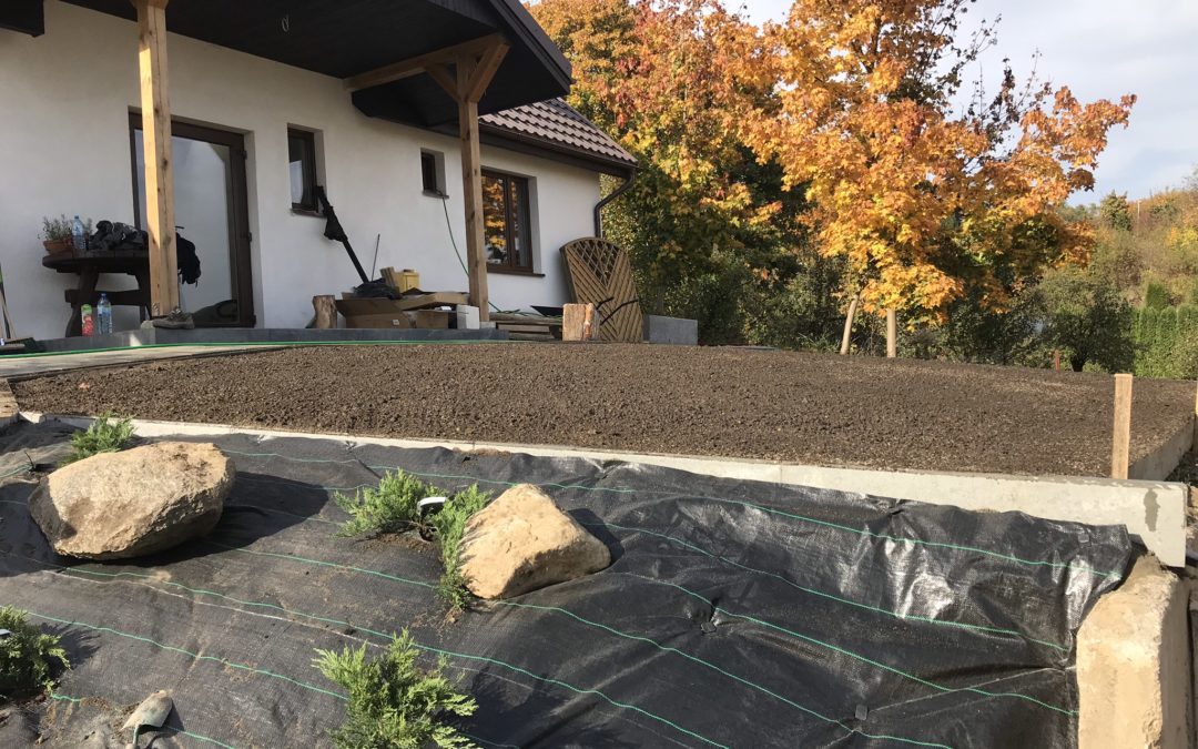Orunia ogród prywatny
